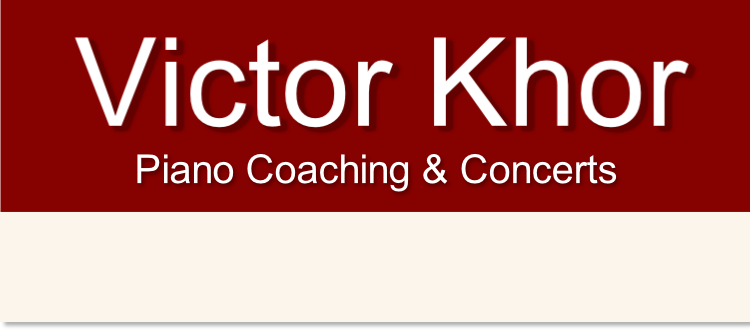 Piano Coaching & Concerts
